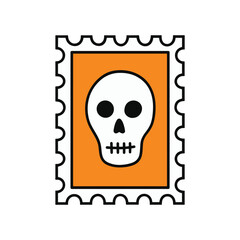 Halloween Quote Kawaii Retro 