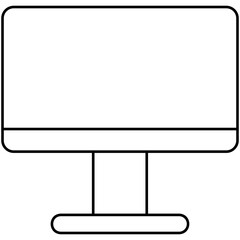 Obraz premium Computer Icon