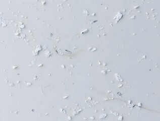 White Textured Wall: Peeling Paint Background, Abstract Surface Detail