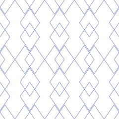seamless geometric two-color pattern made in illustrator