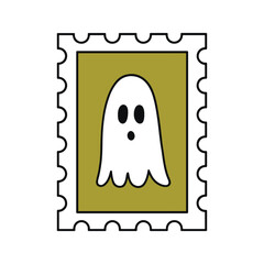 Halloween Quote Kawaii Retro 