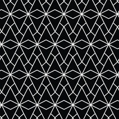 Linear Star Arrow Pattern Background.