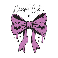 Halloween Quote Kawaii Retro 