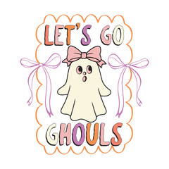 Halloween Quote Kawaii Retro 