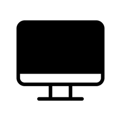 Computer Icon Vector Symbol Design Illustration