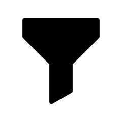 Filter Icon Vector Symbol Design Illustration