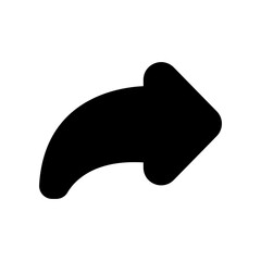 Obraz premium Share Icon Vector Symbol Design Illustration