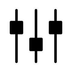 Filter Icon Vector Symbol Design Illustration