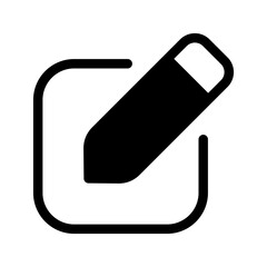 Edit Icon Vector Symbol Design Illustration