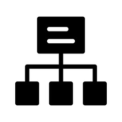 Structure Icon Vector Symbol Design Illustration