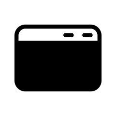 Obraz premium Program Icon Vector Symbol Design Illustration