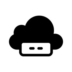 Server Icon Vector Symbol Design Illustration