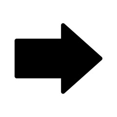 Arrow Icon Vector Symbol Design Illustration