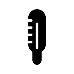 Thermometer Icon Vector Symbol Design Illustration