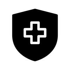 Insurance Icon Vector Symbol Design Illustration