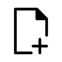 Fototapeta premium Document Icon Vector Symbol Design Illustration