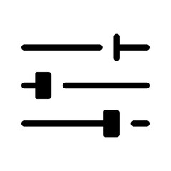 Filter Icon Vector Symbol Design Illustration