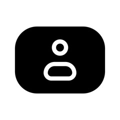 User Icon Vector Symbol Design Illustration