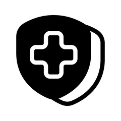 Obraz premium Healthcare Icon Vector Symbol Design Illustration