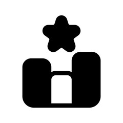 Top Sales Icon Vector Symbol Design Illustration