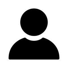 Person Icon Vector Symbol Design Illustration