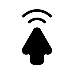 Click Icon Vector Symbol Design Illustration