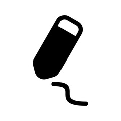 Write Icon Vector Symbol Design Illustration