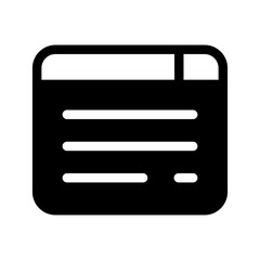 Event Icon Vector Symbol Design Illustration