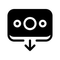 Withdraw Icon Vector Symbol Design Illustration