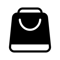 Bag Icon Vector Symbol Design Illustration