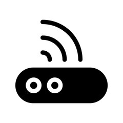 Router Icon Vector Symbol Design Illustration