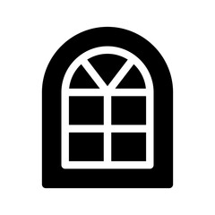 Window Icon Vector Symbol Design Illustration