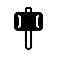 Hammer Icon Vector Symbol Design Illustration