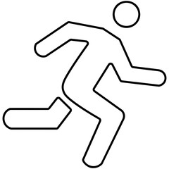 Jogging Icon
