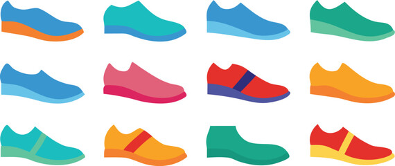  A festive collection of fashionable high-heeled boots, perfect for a stylish holiday design