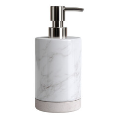 Obraz premium Elegant Marble Soap Dispenser for Modern Bathroom Décor and Design