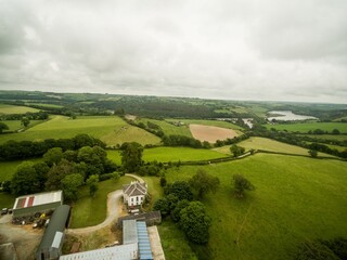 Tiers factory and landscape