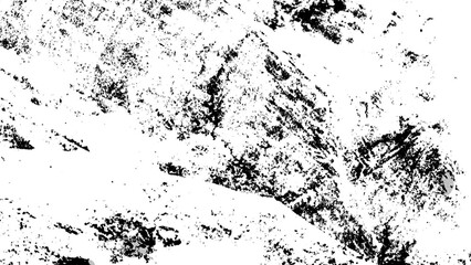 Abstract grunge black and white distressed texture background