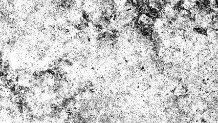 Abstract grunge black and white distressed texture background