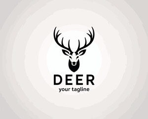Deer Logo Design