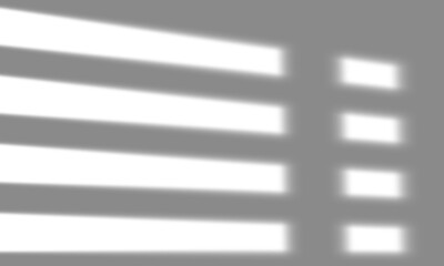 Transparent shadow effect. Shadow and light from window. isolated on transparent background. Blurred shadow overlay for modern interior design decoration, mockup, Summer spring design elements, PNG