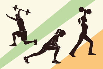 silhouette of a dancing couple