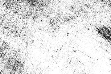 Abstract grunge black and white distressed texture background