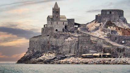 the church of San Pietro in Portovenere