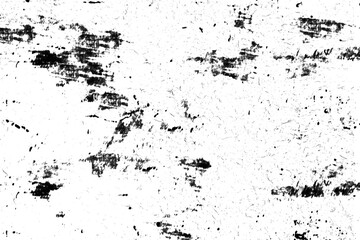 Abstract grunge black and white distressed texture background