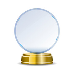 Realistic gold medal or first-place emblem. High-quality reward icon for athletes, champions, or employee excellence awards.