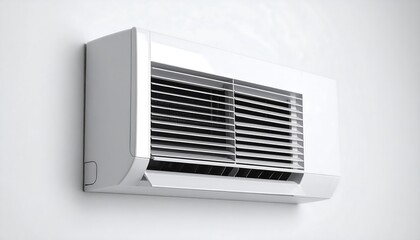 White wall-mounted air conditioner