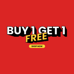 buy one get one free