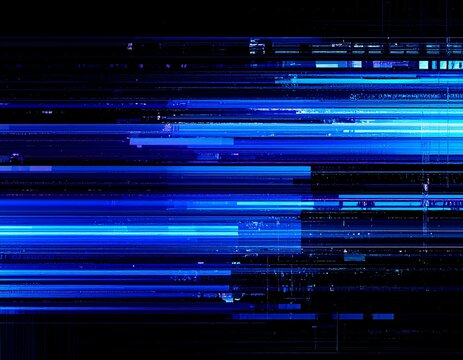 Abstract digital glitch art (2)