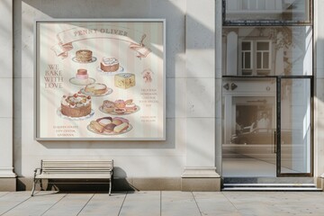 Cafe shop front